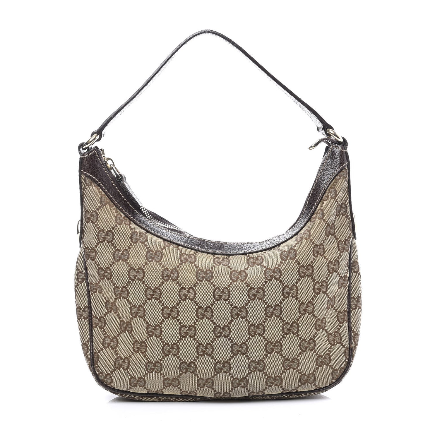 Monogram Charmy Hobo Brown