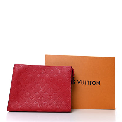 Louis Vuitton Empreinte Monogram Toiletry Pouch 26 Scarlet 10 of 10