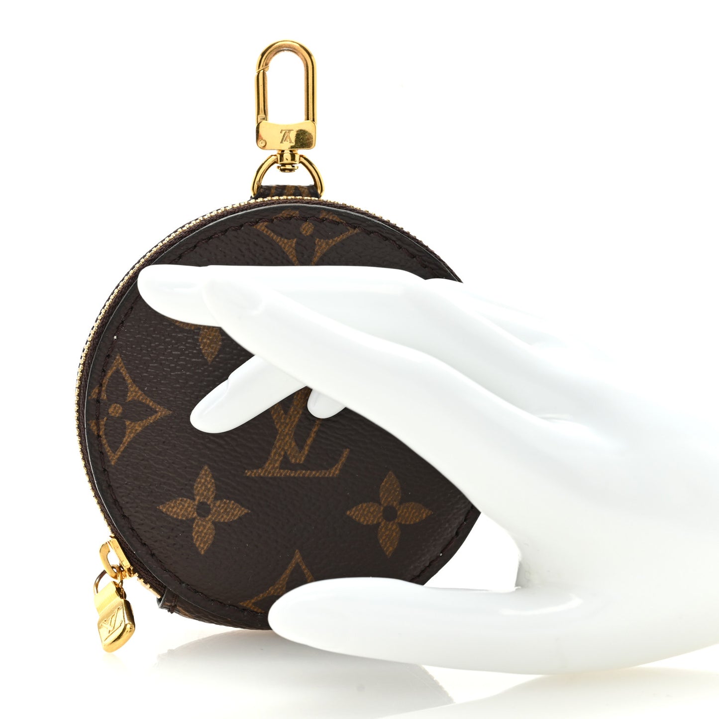 Monogram Multi Pochette Accessories Round Coin Purse