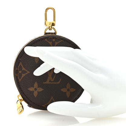 Louis Vuitton Monogram Multi Pochette Accessories Round Coin Purse 2 of 6