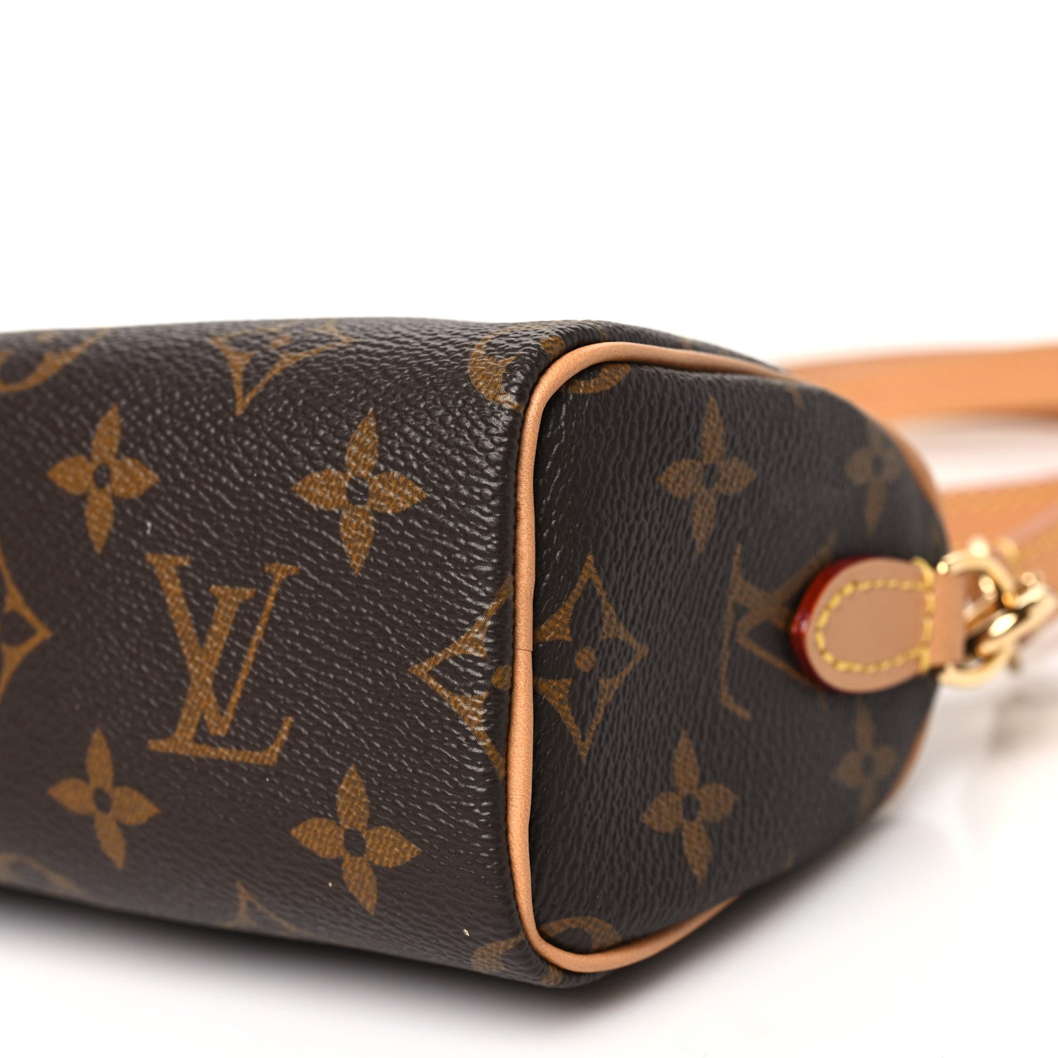Louis Vuitton Monogram Nano Speedy Bandouliere 9 of 10
