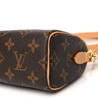 Louis Vuitton Monogram Nano Speedy Bandouliere 9 of 10
