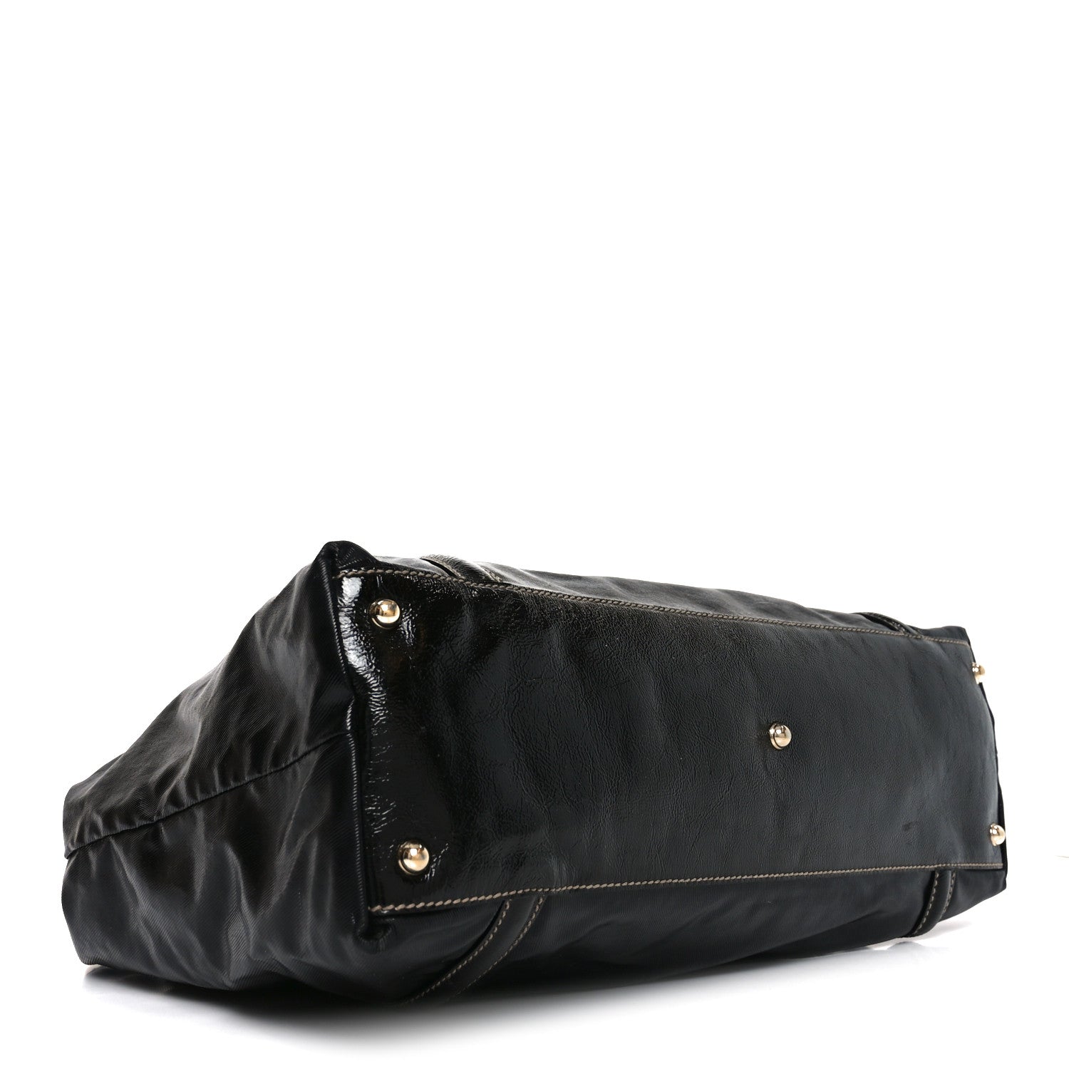 Gucci Dialux Medium Britt Tote Black 3 of 9