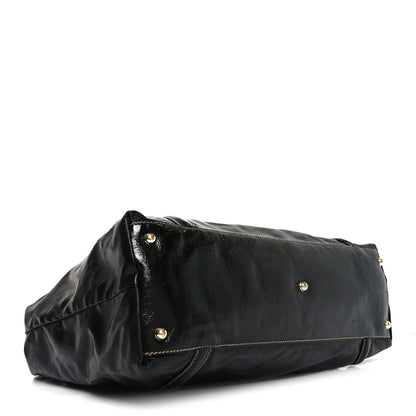 Gucci Dialux Medium Britt Tote Black 3 of 9