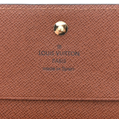 Louis Vuitton LOUIS VUITTON Monogram Envelope Business Card Holder 6 of 13