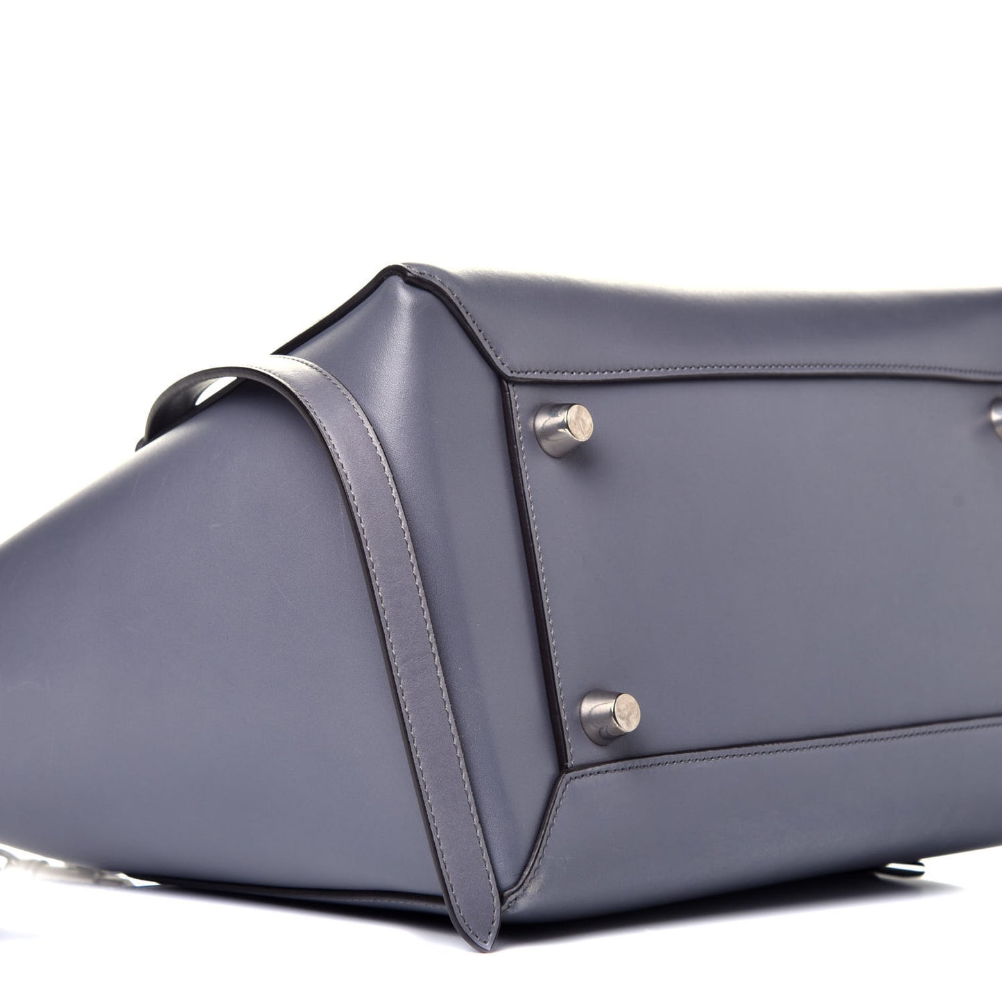 Smooth Calfskin Mini Belt Bag Storm
