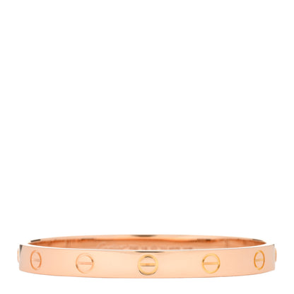 Cartier 18K Pink Gold LOVE Bracelet 16 1 of 4