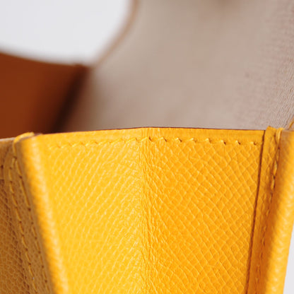 Hermes Epsom Jige PM Clutch Jaune D'Or 19 of 25