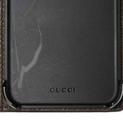 Gucci GG Supreme Monogram Ophidia iPhone 10 Wallet Case 7 of 11