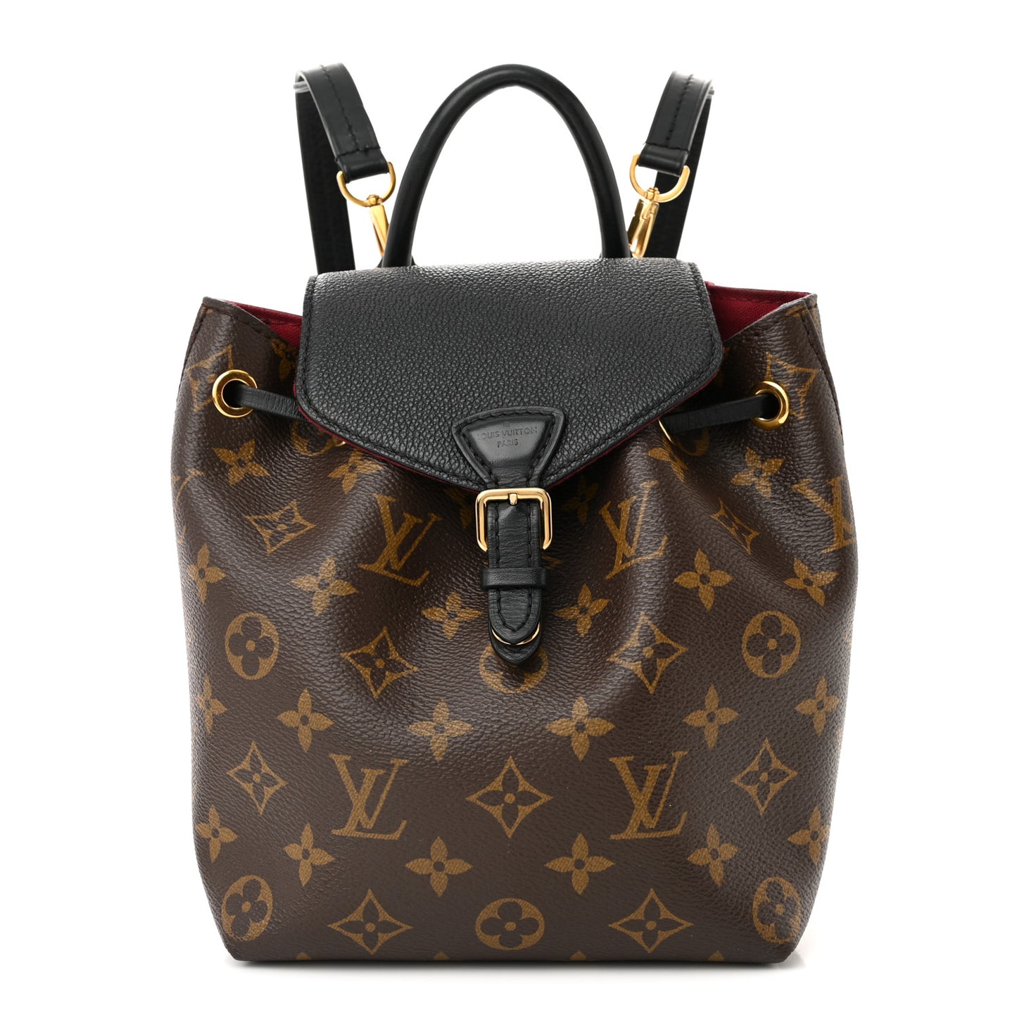 Monogram BB Montsouris NM Backpack Black
