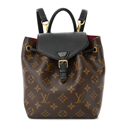 Louis Vuitton Monogram BB Montsouris NM Backpack Black 1 of 11
