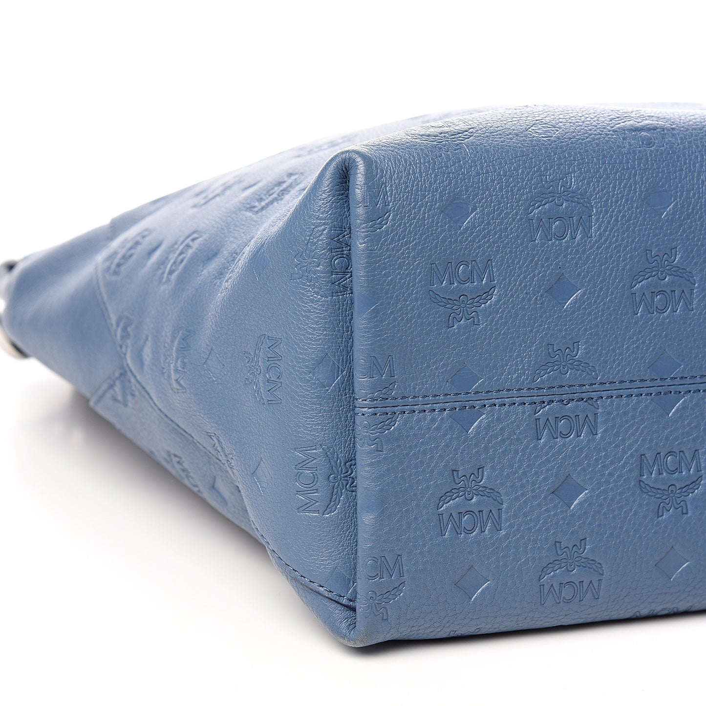 Calfskin Ottomar Monogram Large Klara Hobo Luft Blue