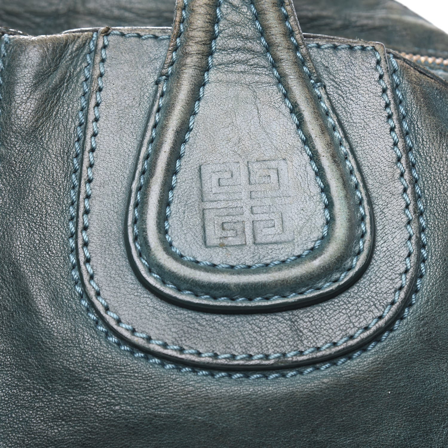 Givenchy Sugar Goatskin Large Nightingale Green 14 of 17
