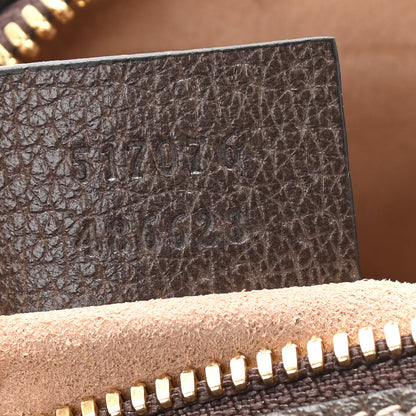 Gucci GG Supreme Monogram Web Small Ophidia Belt Bag 85 34 Dark Brown 7 of 10