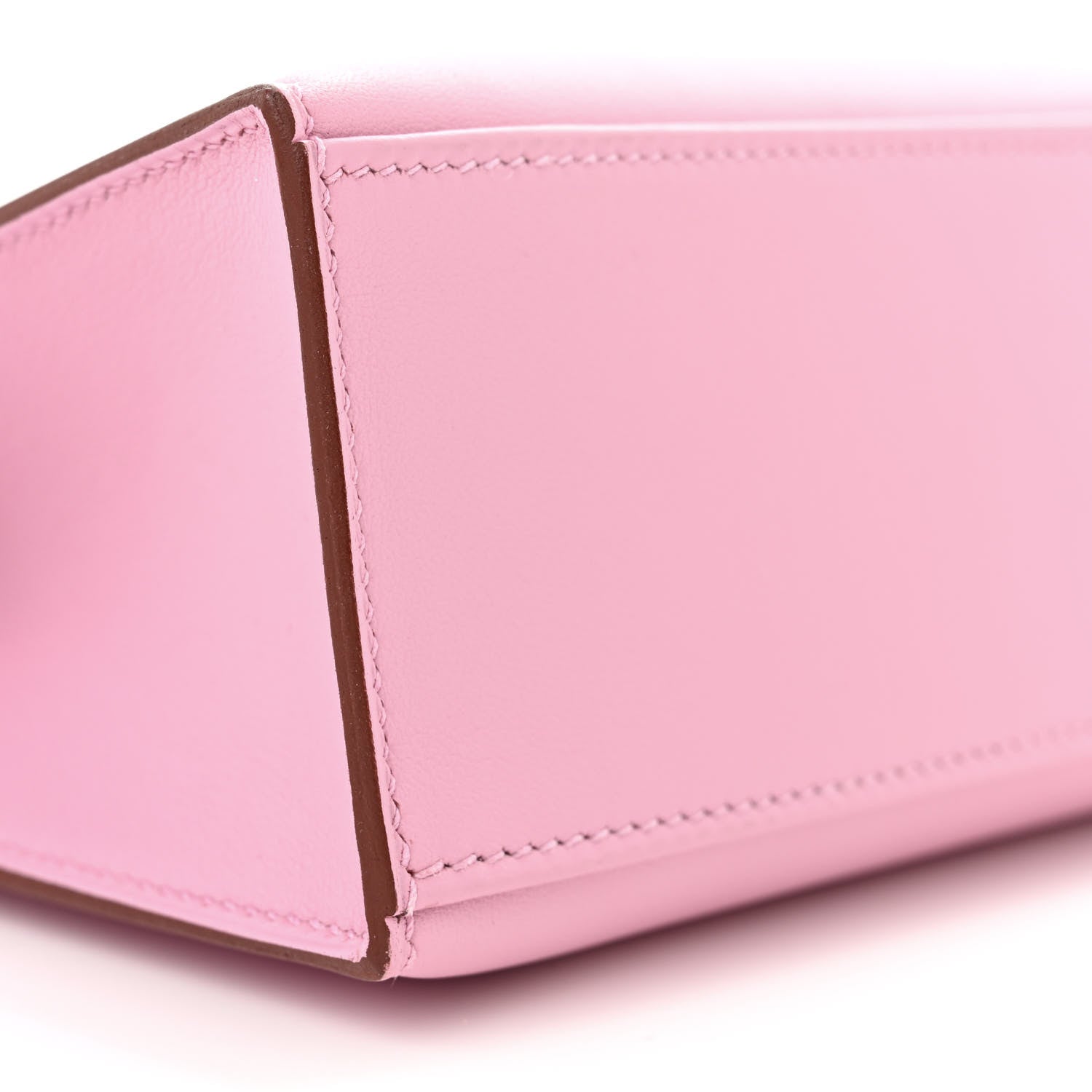 Hermes Swift Kelly Pochette Clutch Mauve Sylvestre 8 of 10
