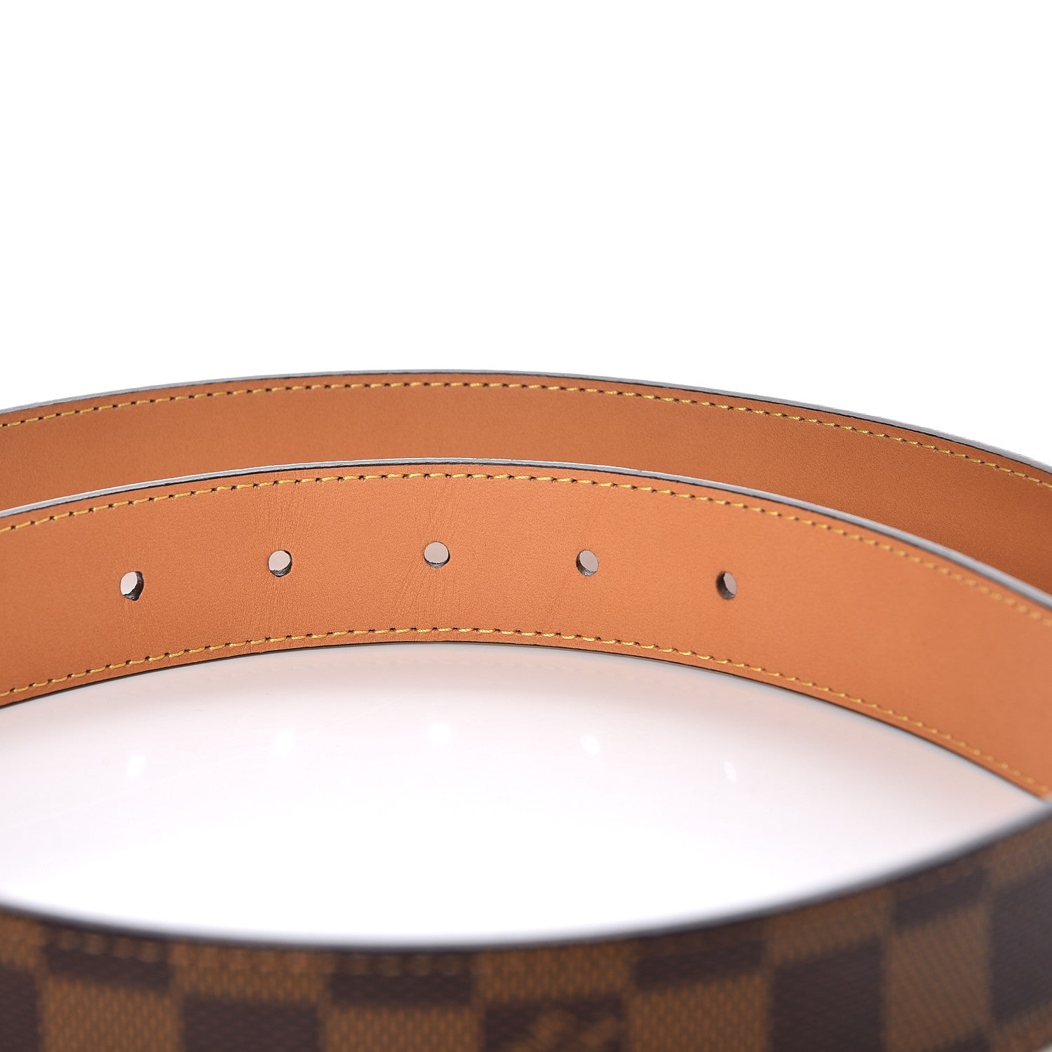 Louis Vuitton Damier Ebene 30mm Essential V Belt 90 36 286109