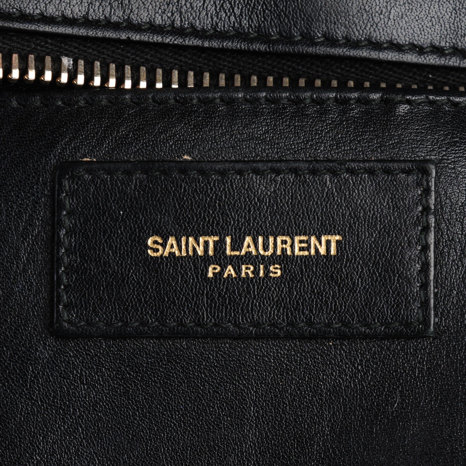 Saint Laurent Calfskin Small Classic Y Cabas Black 6 of 8