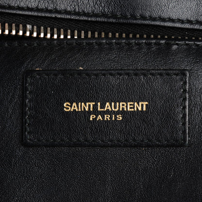 Saint Laurent Calfskin Small Classic Y Cabas Black 6 of 8