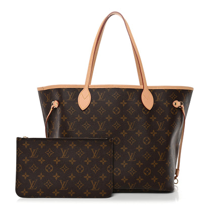 Louis Vuitton Monogram Neo Neverfull MM 3 of 10
