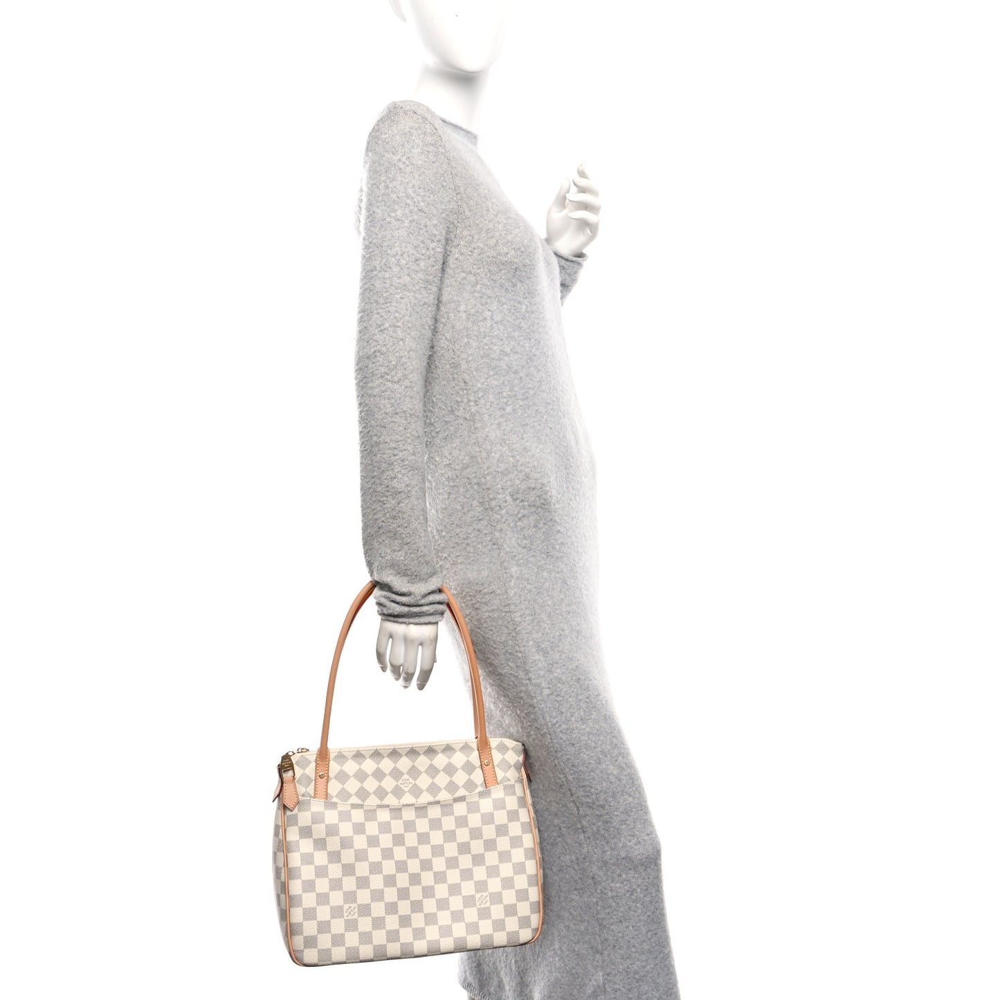 Damier Azur Figheri PM