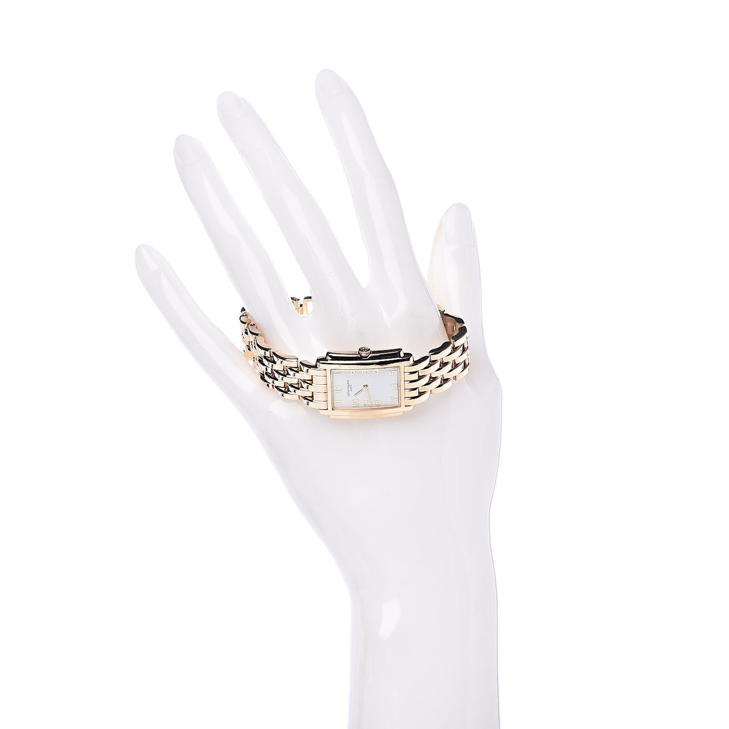 18K Yellow Gold 22mm Gondolo Quartz Watch 4824