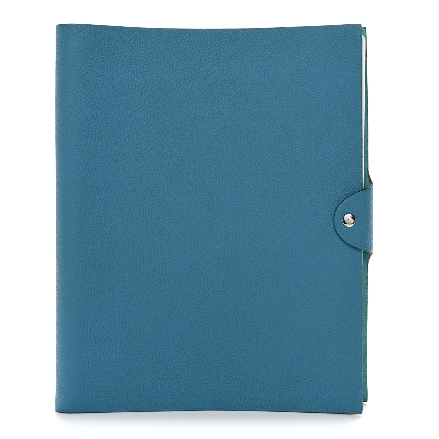 Togo Ulysse GM Notebook Cover Turquoise