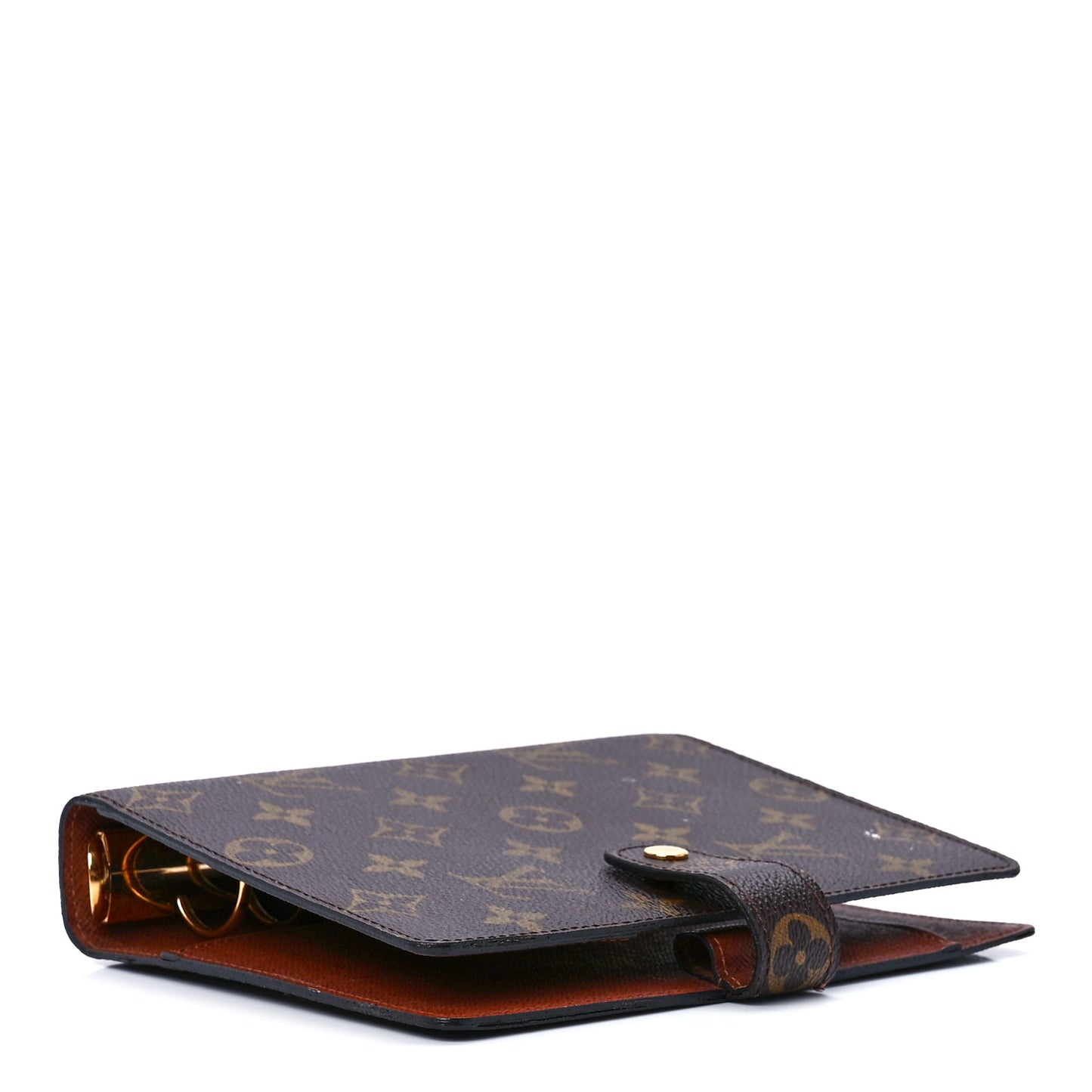 Monogram Medium Ring Agenda Cover