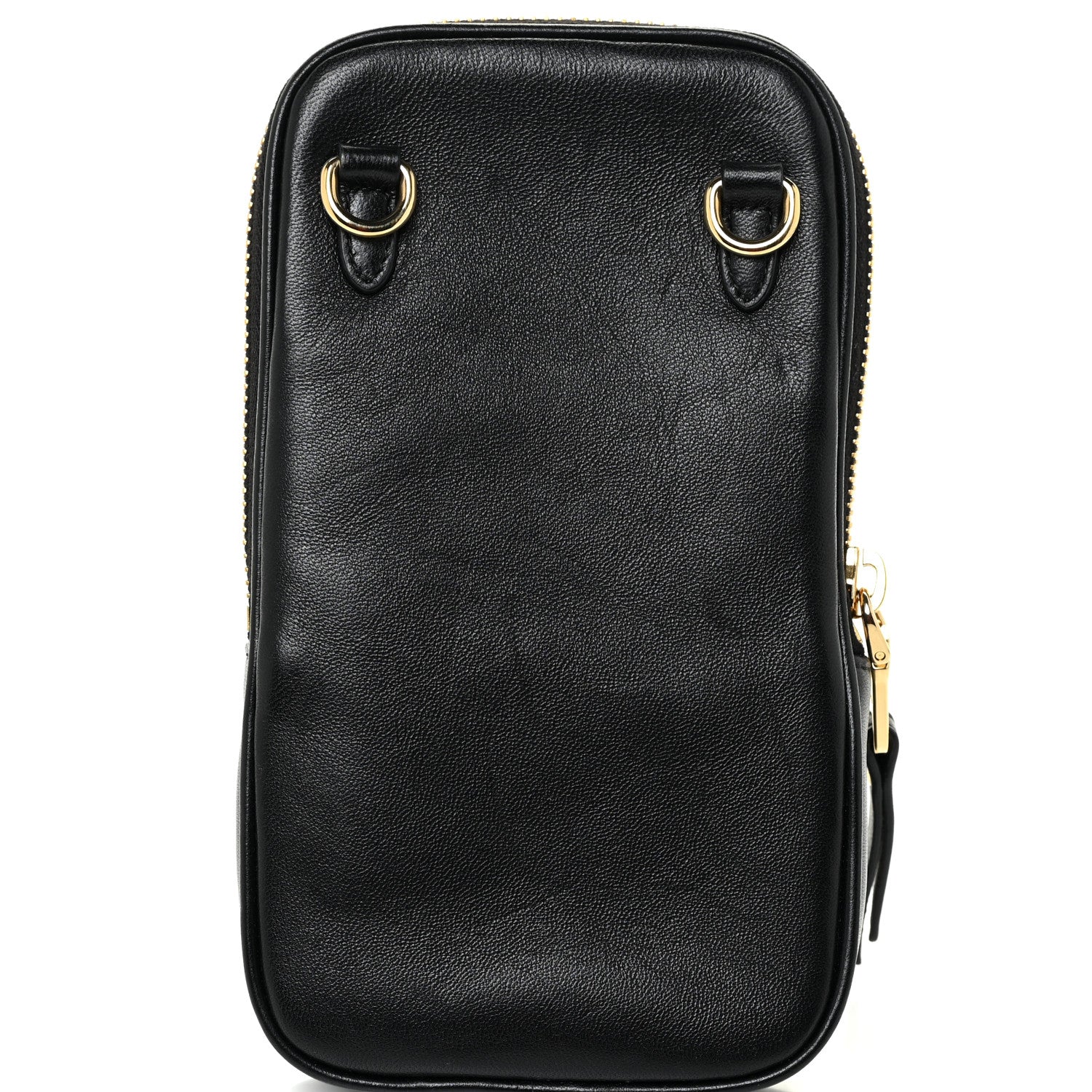 Miu Miu Nappa Matelasse Mini Bandoliera Crossbody Black 11 of 11