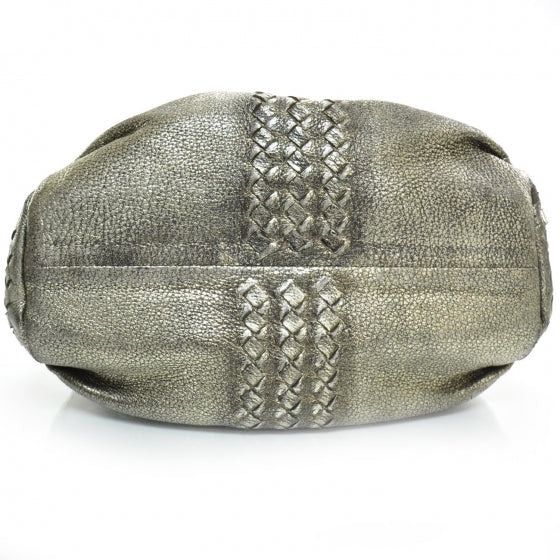 Bottega Veneta Cervo Illusion Metallic Hobo 5 of 9