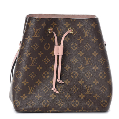 Louis Vuitton Monogram Neonoe MM Rose Poudre 1 of 9
