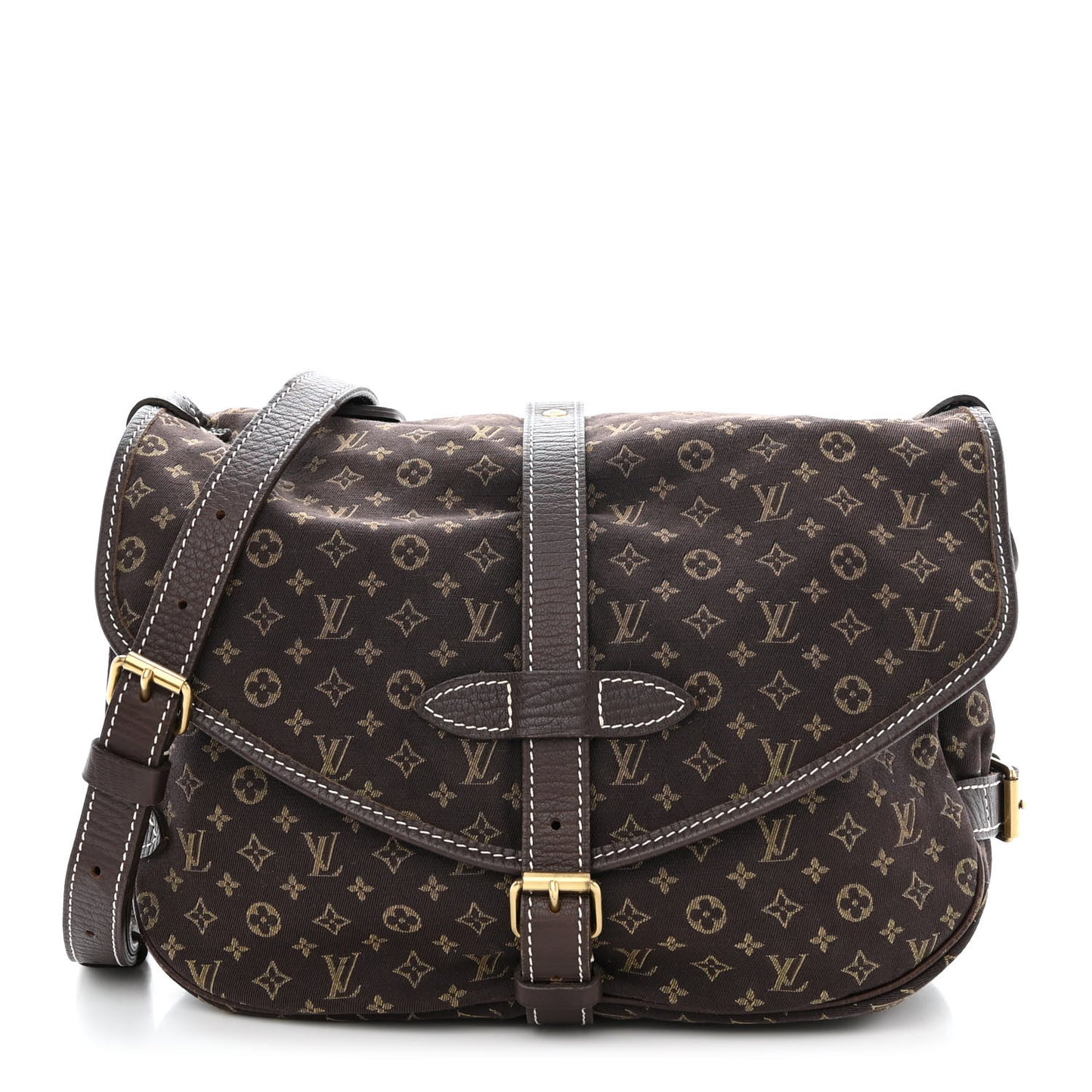 Monogram Mini Lin Saumur Ebene