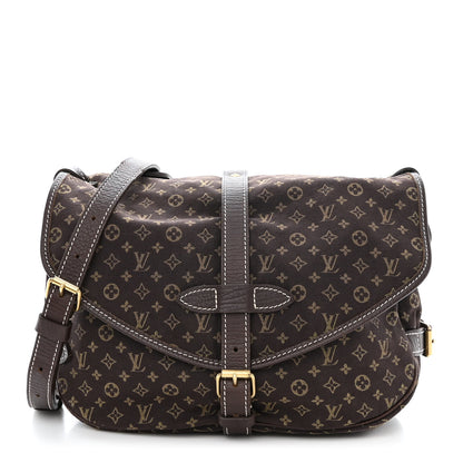 Louis Vuitton Monogram Mini Lin Saumur Ebene 1 of 11