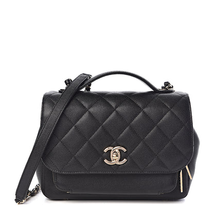 Chanel Caviar Quilted Small Business Affinity Flap Black 1 of 11