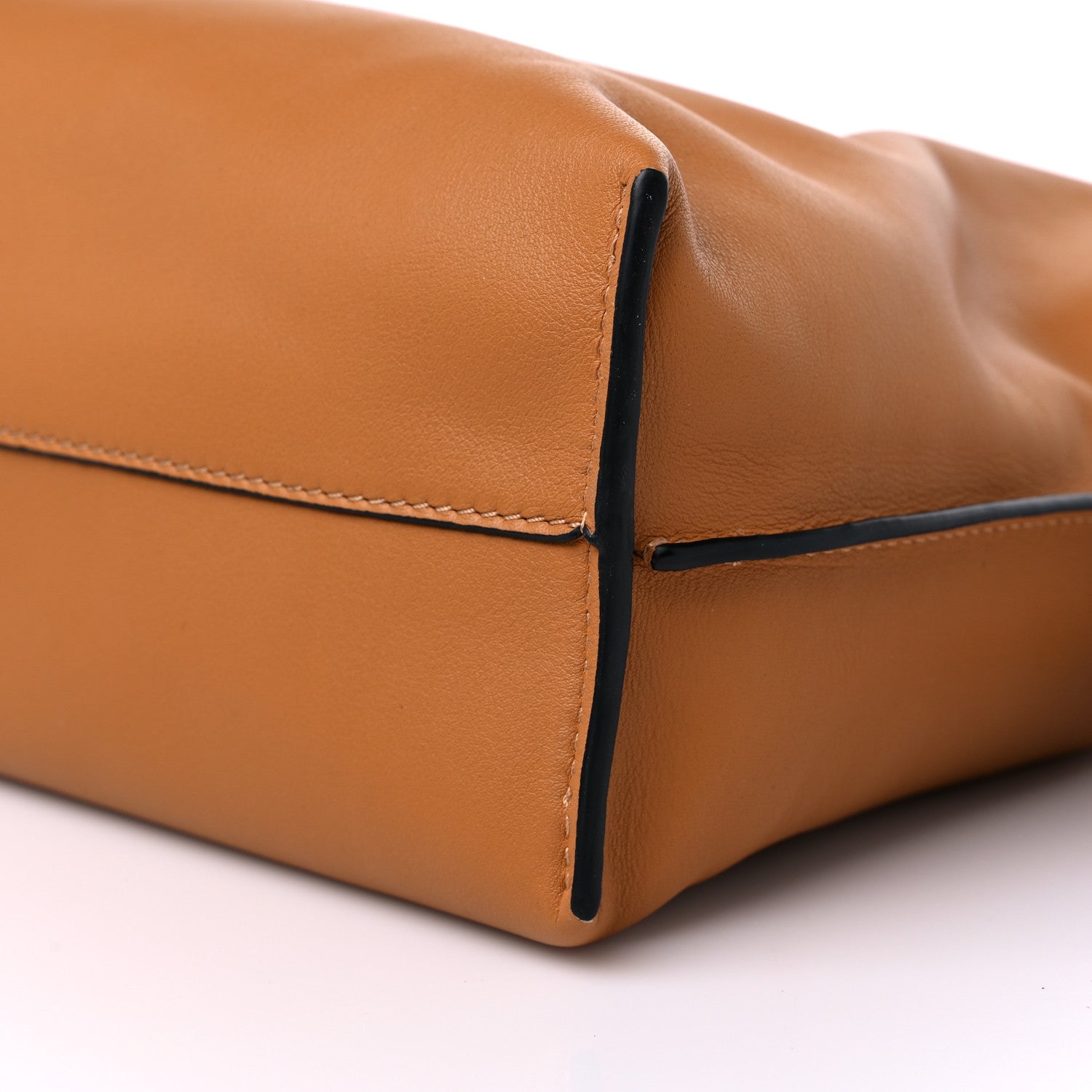 Loewe Nappa Medium Flamenco Knot Bag Tan 8 of 11