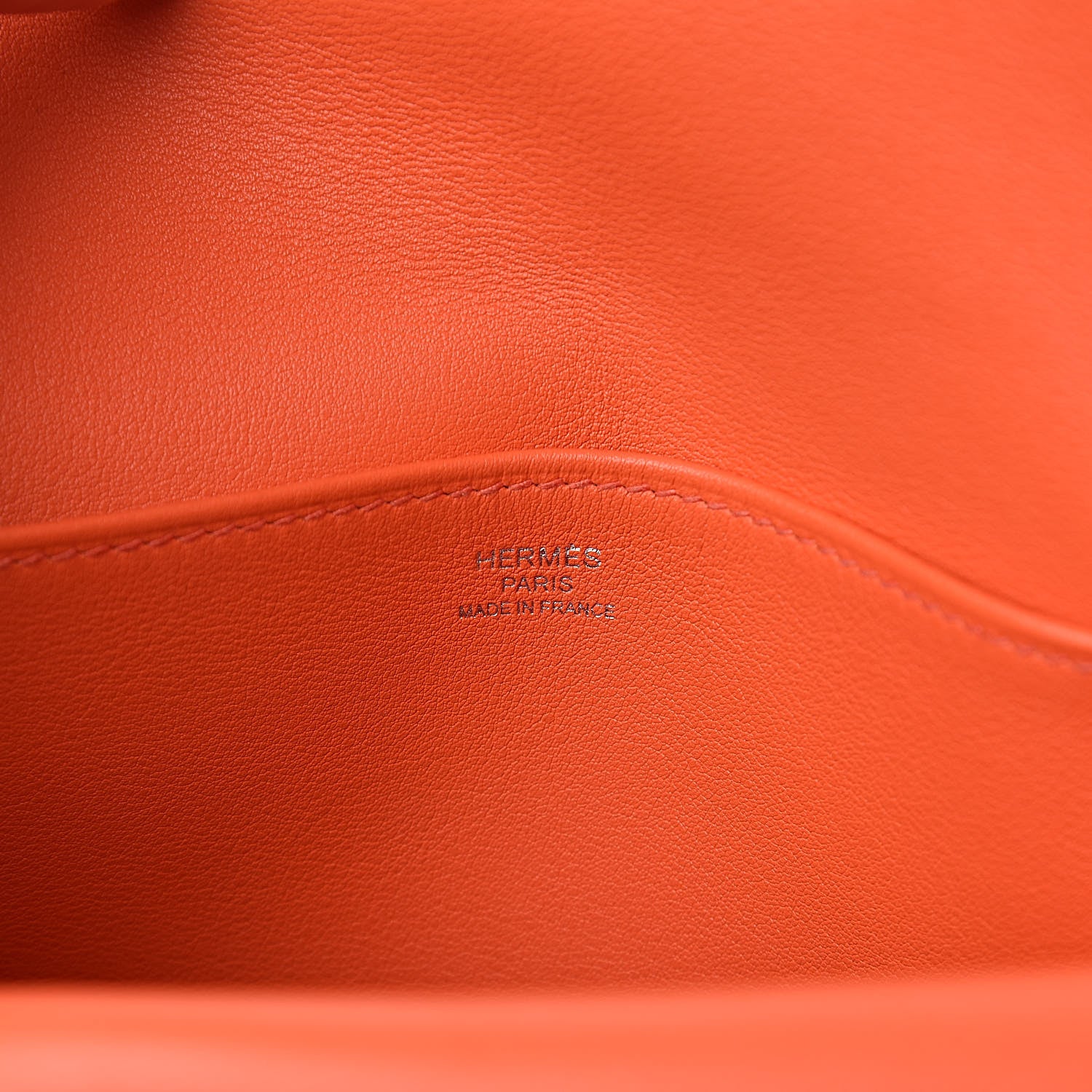 Hermes Swift Mini Halzan 22 Orange Poppy 7 of 13
