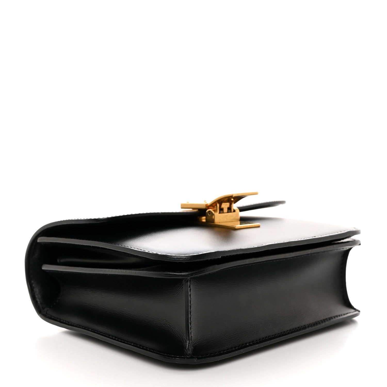 Celine Box Calfskin Teen Classic Box Flap Bag Black 4 of 10
