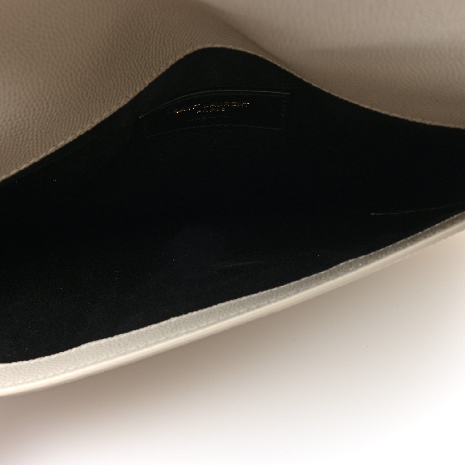 Saint Laurent Grain De Poudre Uptown Pouch Crema Soft 5 of 6