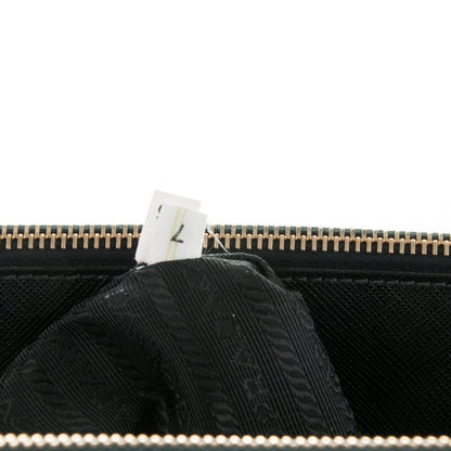 Prada Saffiano Lux Extra Large Galleria Double Zip Tote Black 8 of 8