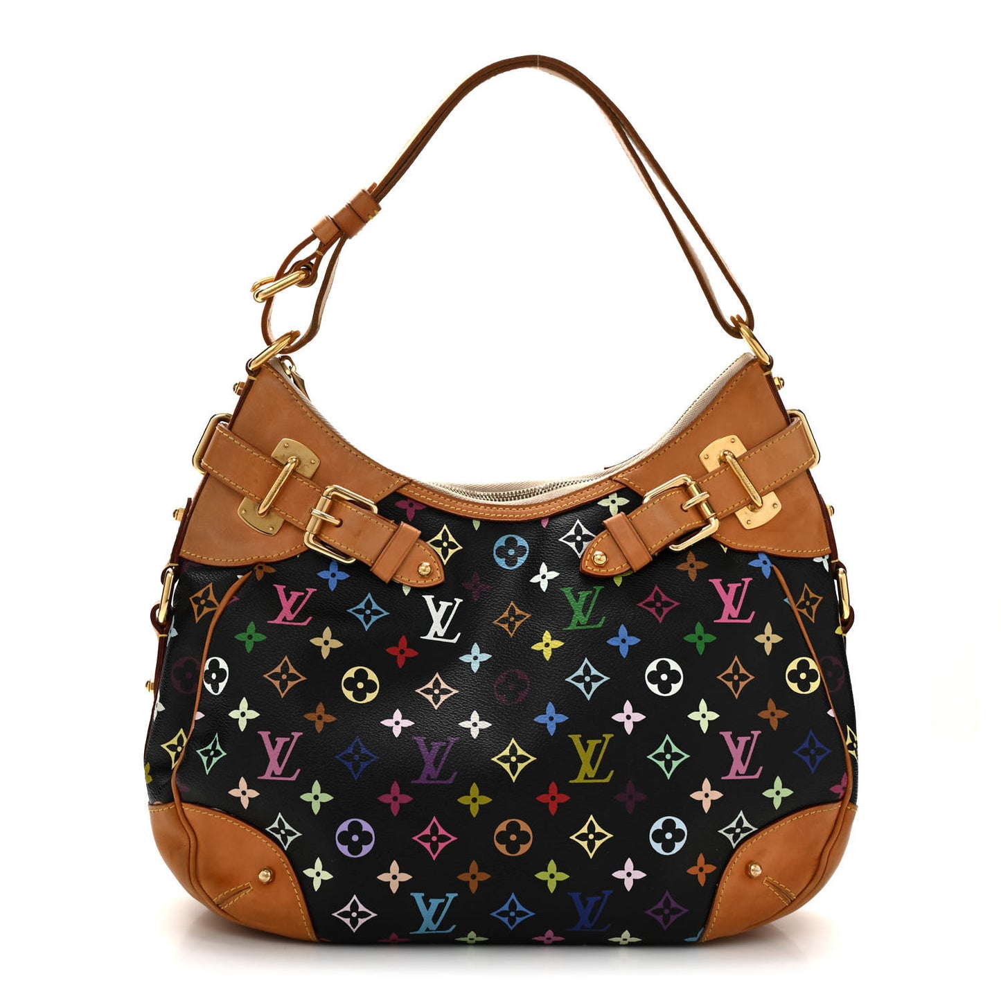 Monogram Multicolor Greta Black