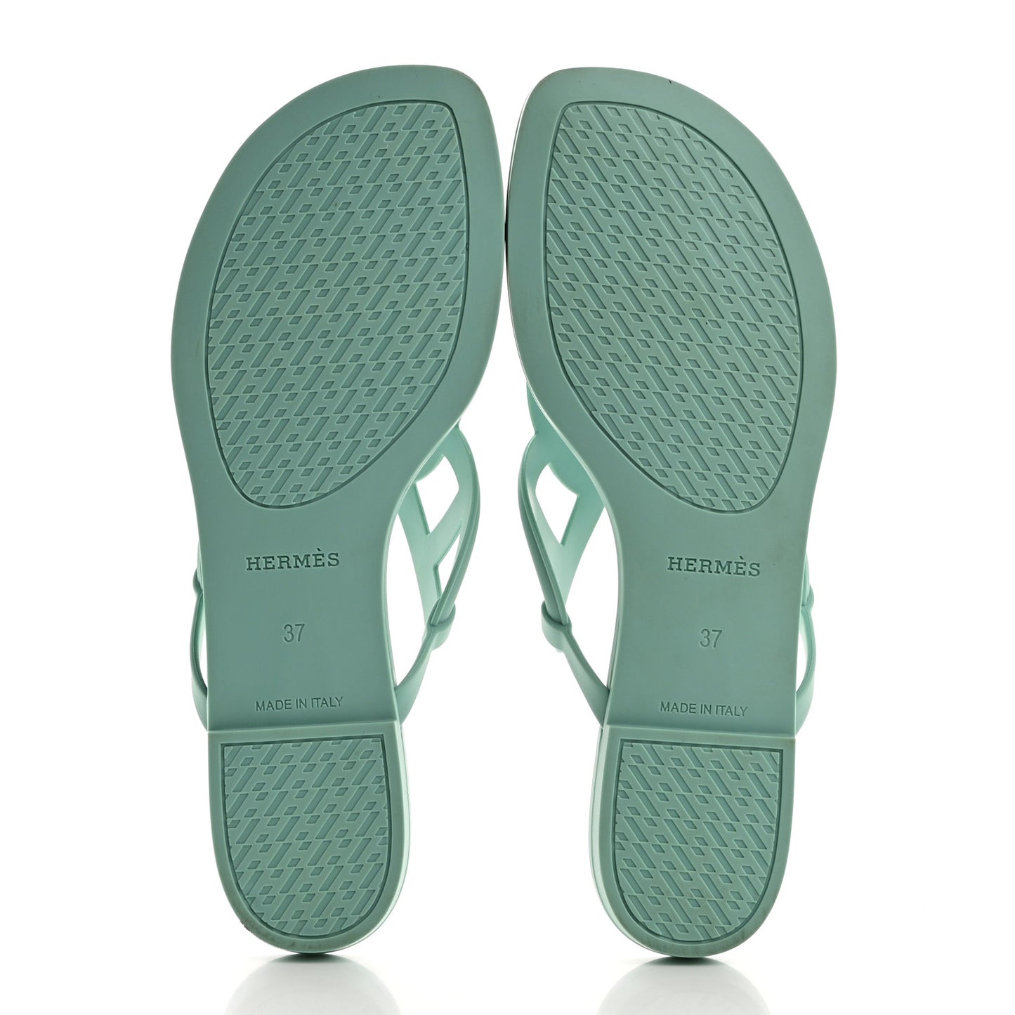 Rubber Womens Egerie Sandals 37 Vert Embrun