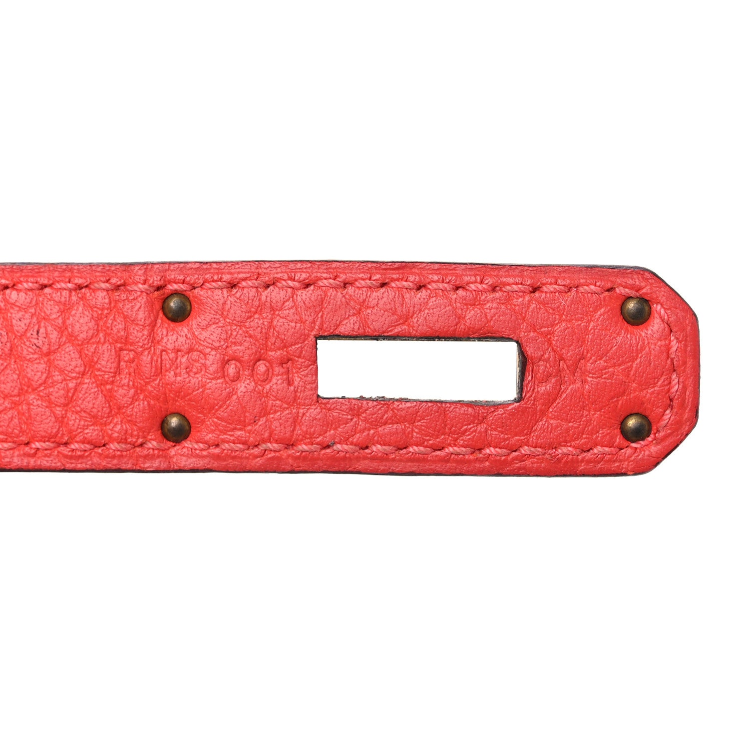 Hermes Taurillon Clemence Kelly Retourne 28 Rouge Pivoine 7 of 17