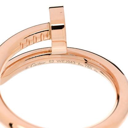 Cartier 18K Pink Gold Juste Un Clou Ring 52 6 4 of 5