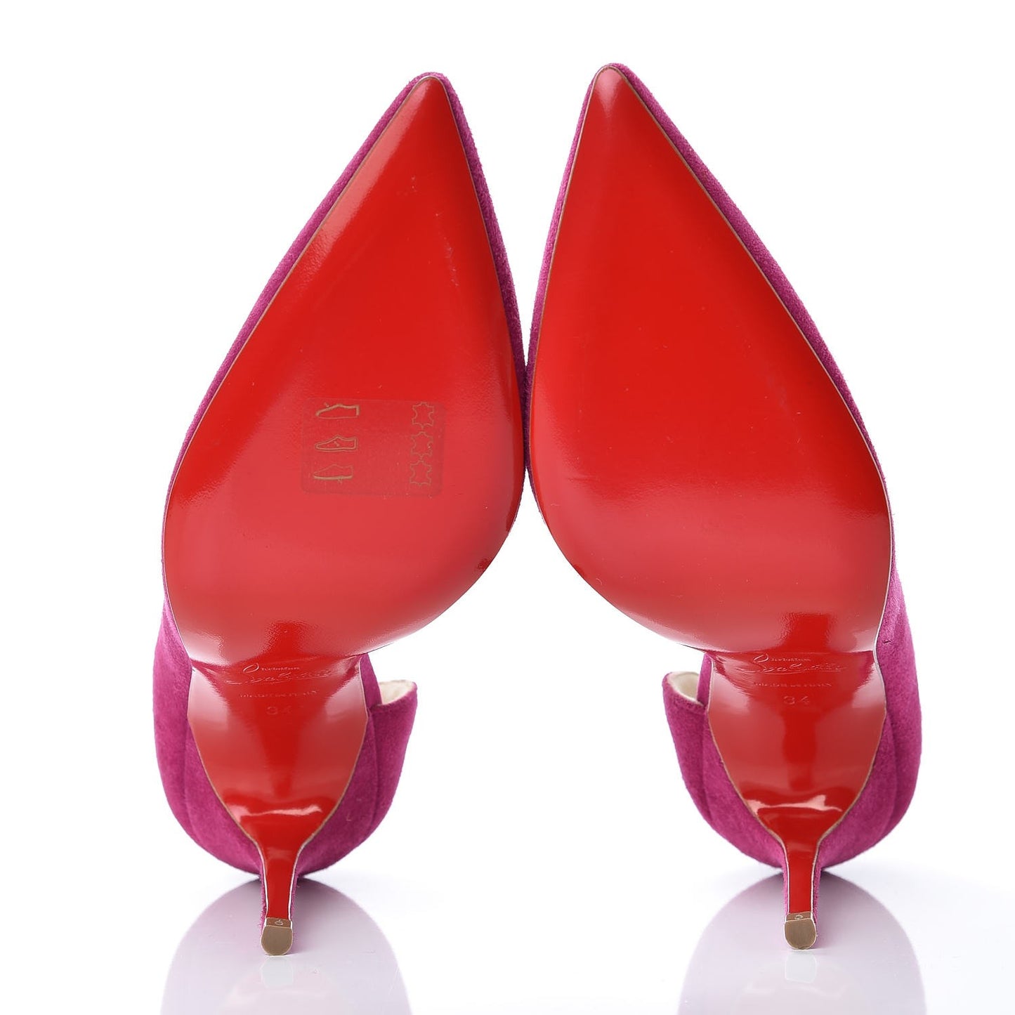 Veau Velour Iriza 100 Pumps 34 Eveque