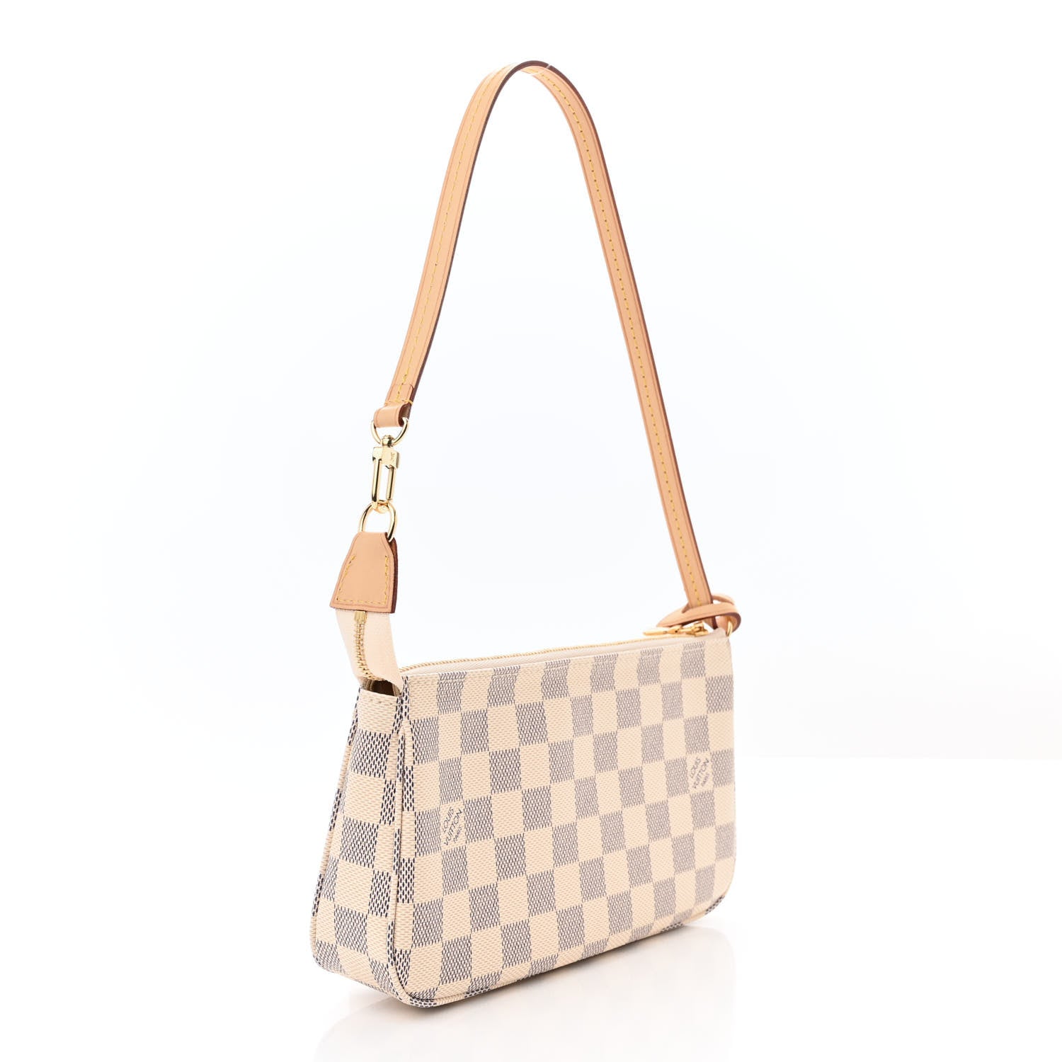 Louis Vuitton Damier Azur Pochette Accessories NM 3 of 10