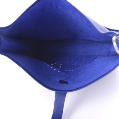 Hermes Epsom Evelyne III GM Blue Electrique 5 of 9