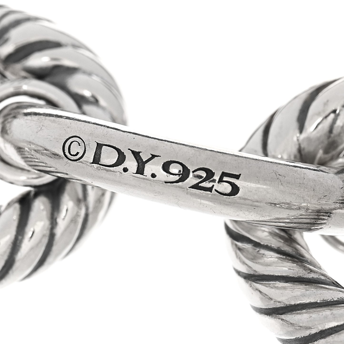 Sterling Silver 17mm Large Oval Link Bracelet