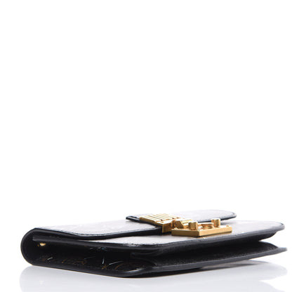 Christian Dior Lambskin Hand Painted Small Dioraddict Flap Bag Black 5 of 9