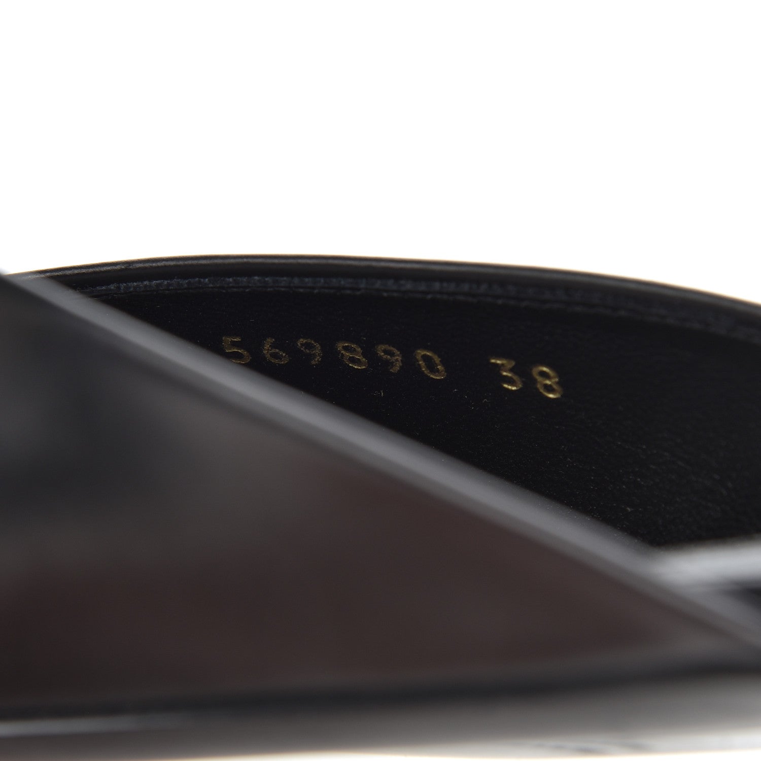 Balenciaga Soft Calfskin Double Square BB 5mm Mules 38 Black 8 of 18
