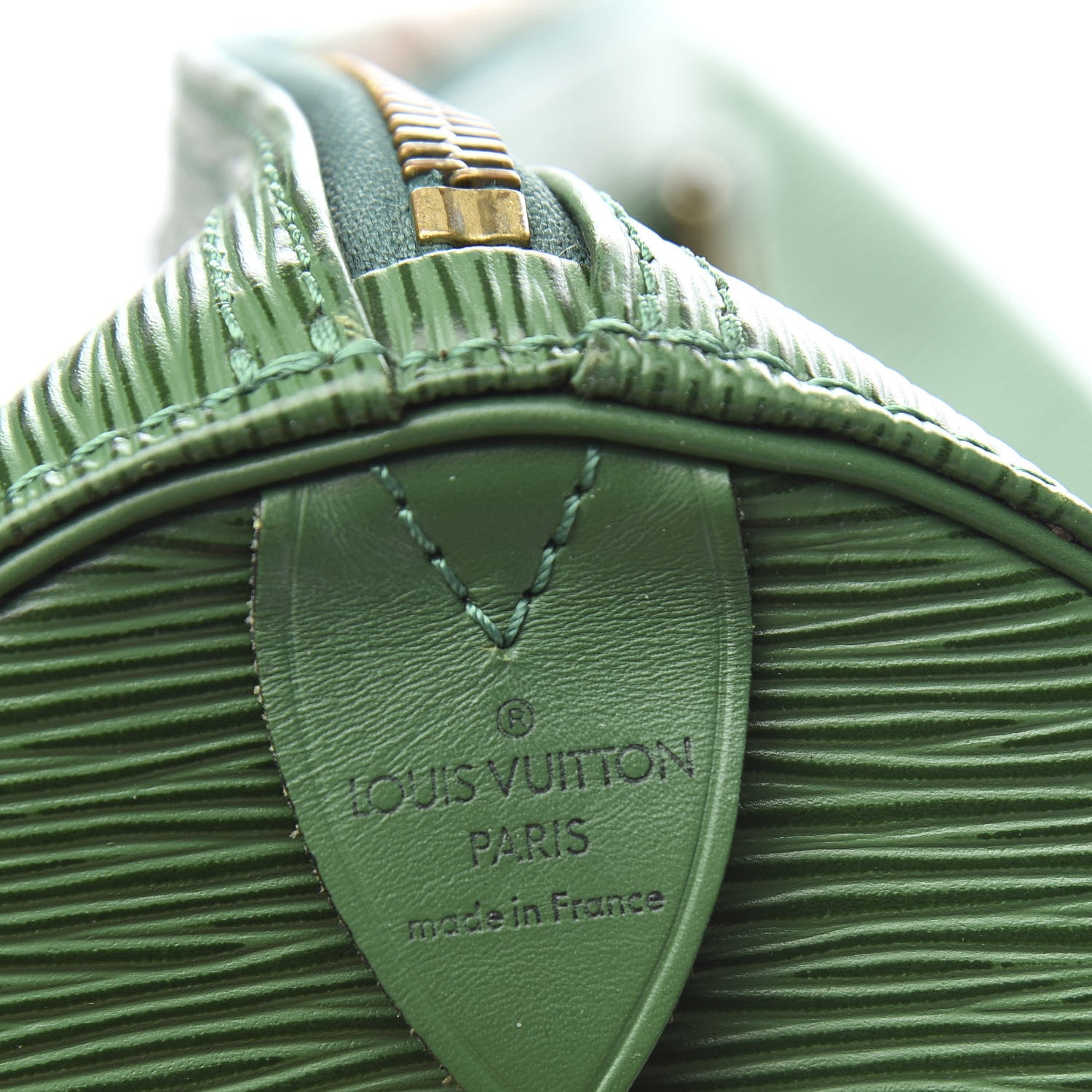 Louis Vuitton Epi Keepall 55 Borneo 5 of 12