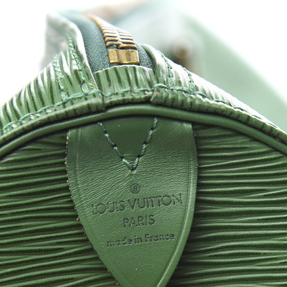 Louis Vuitton Epi Keepall 55 Borneo 5 of 12